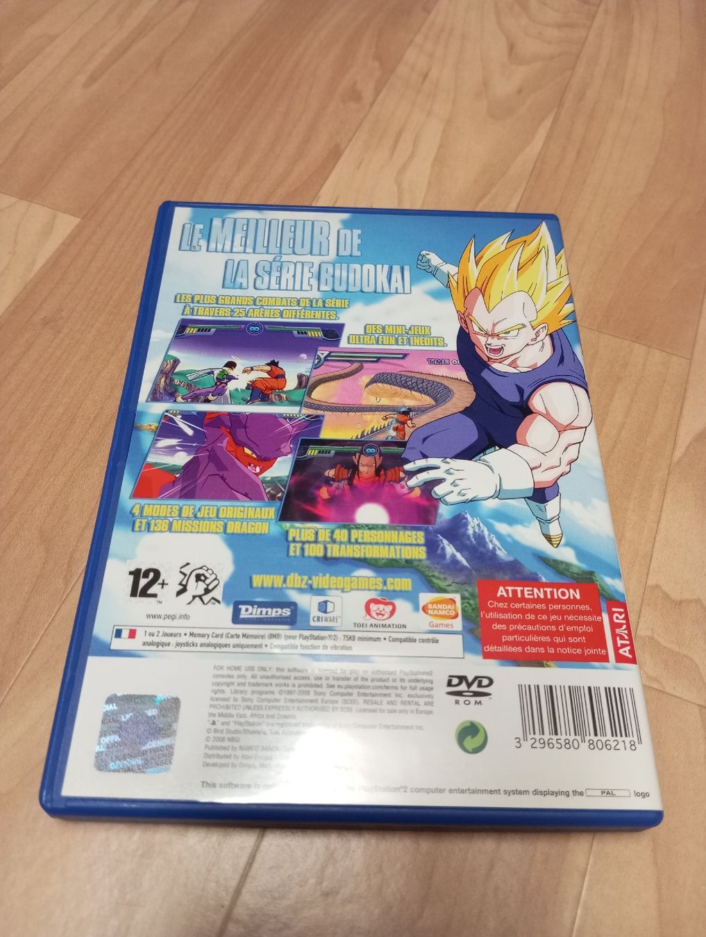 Sony Giochi: DragonBall Infinite World PS2 – Usato da Cottens FR venduto da magnius01 2