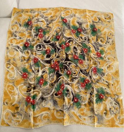 Seiden Foulard 🌸