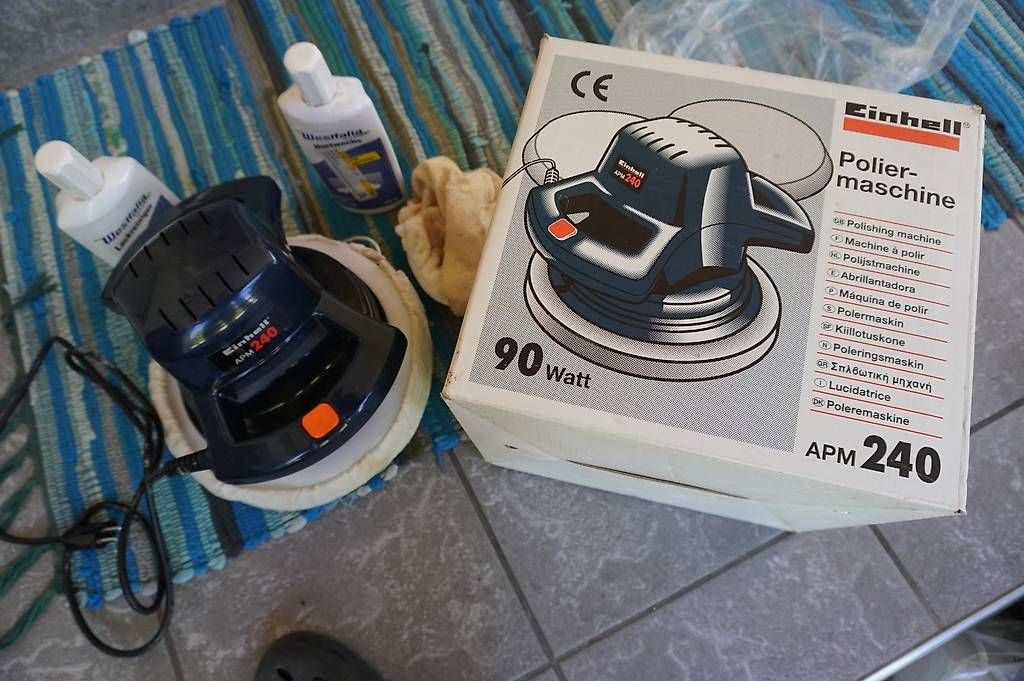 Einhell Alle Maschinen: Einhell Poliermaschine – Gebraucht aus Kräiligen von bero65