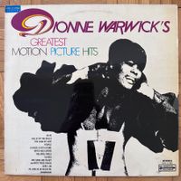 LP -  Dionne Warwick's Greatest Motion Picture Hits