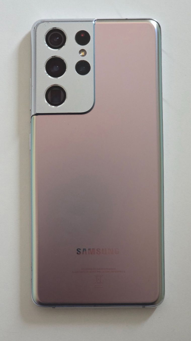 Samsung Telefoni cellulari / Smartphones: Samsung Galaxy S21 Ultra 256Gb Phantom Silver – Usato da Pfäffikon ZH venduto da Nic_8 1