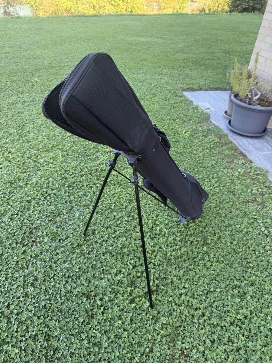 Taschen: Reisegolf-Bag compact - schwarz – Neu (gemäss Beschreibung) aus Interlaken von s.weg94 1