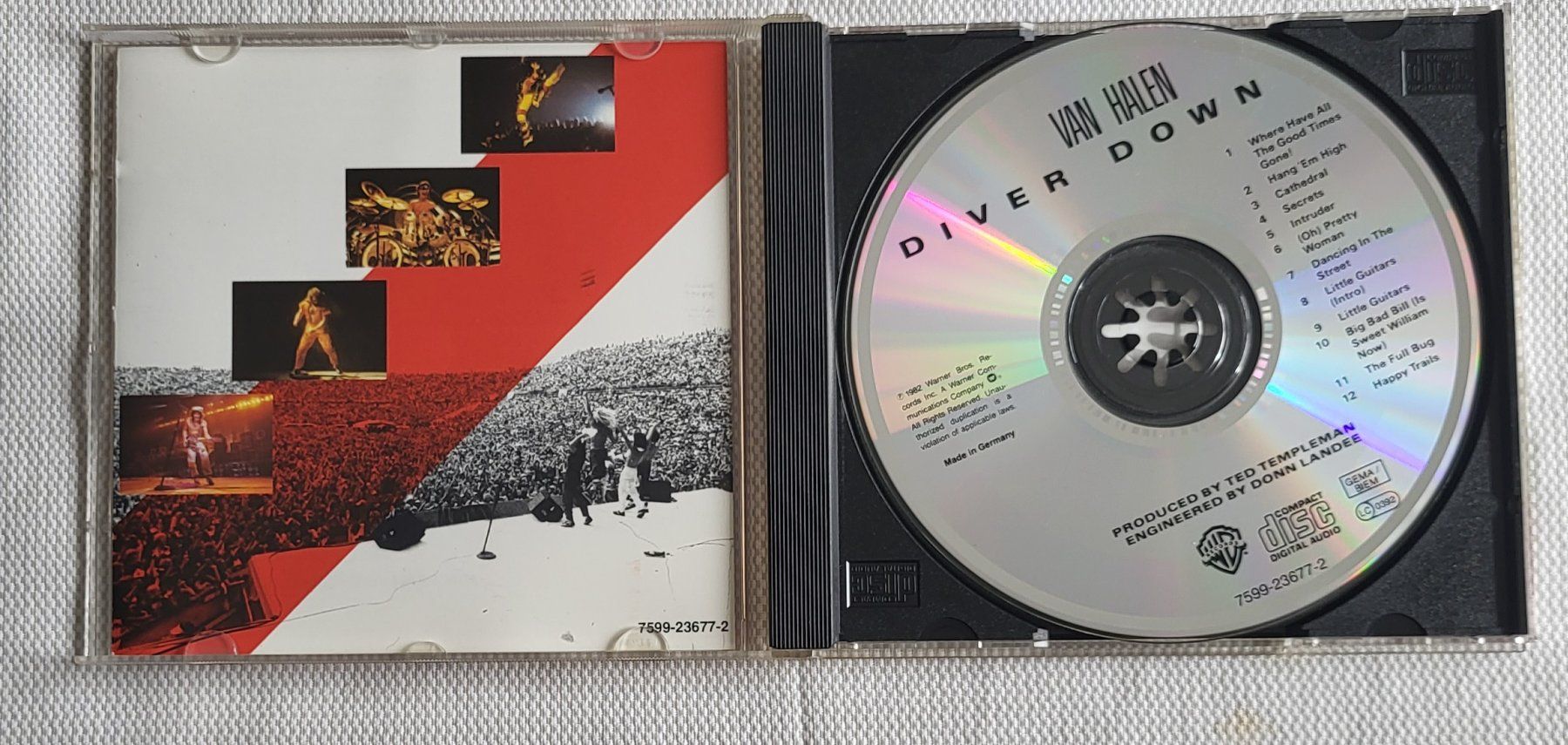 CD: Van Halen - Diver down – Usato da Villars-sur-glane venduto da Epsilonhike 2