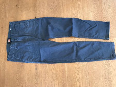 Dickies-Hose, blau, W 29/L 30