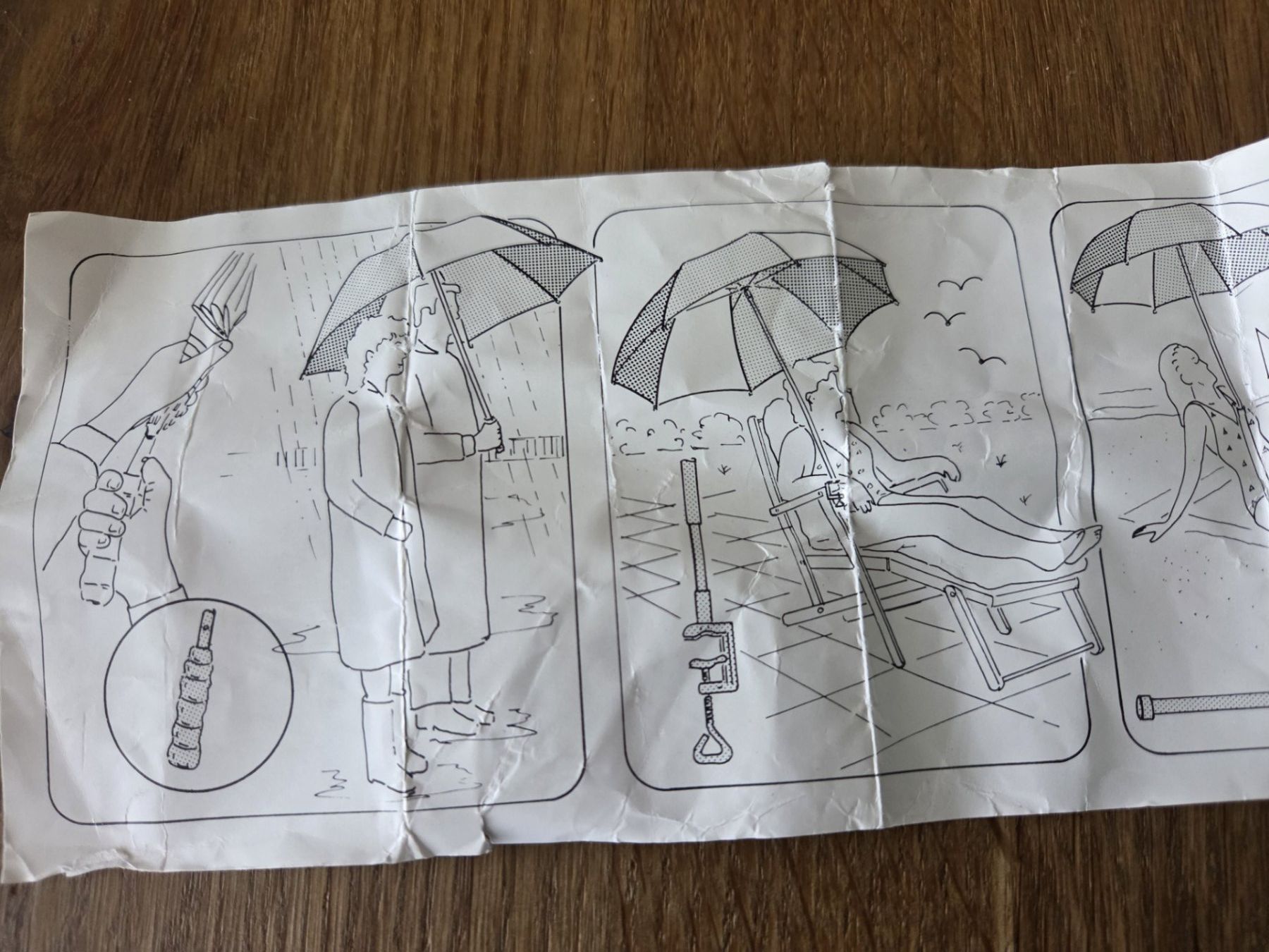 Sonnenschirme: Camping Sonnenschirm – Neu und originalverpackt aus Inwil von mein08b 2