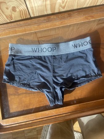 WHOOP Any-Wear Athletic Boxer – Unterhose mit Sensor-Tasche 