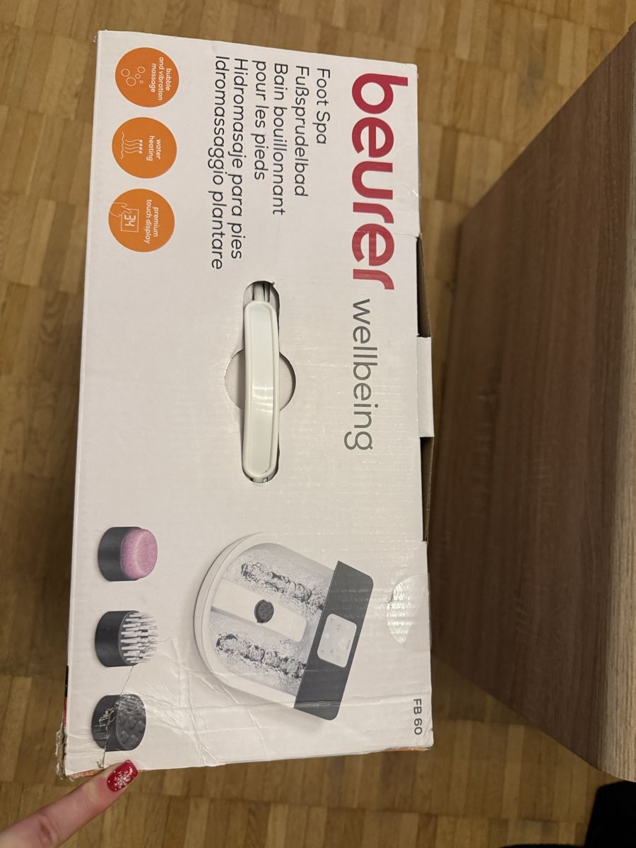 Dispositivi per massaggi: Bain de pieds – Nuovo e nell'imballaggio originale da Grand-Lancy venduto da Didine015 1