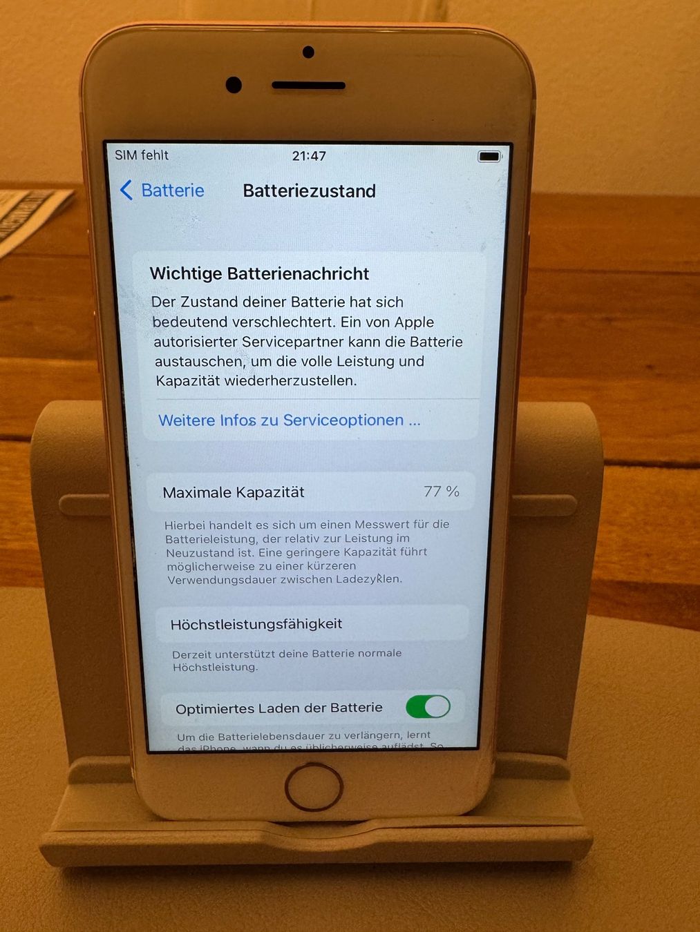 Apple Portables: iPhone 6s – D'occasion à Adliswil par Busys 2