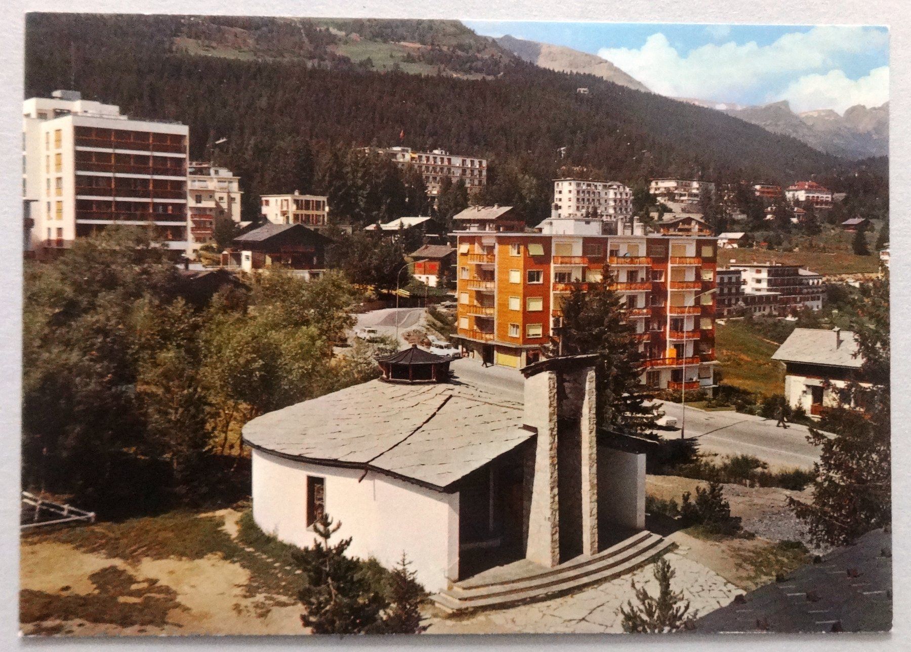 Cartes postales: Crans s/Sierre – Défectueux à Fétigny par Billy2miny
