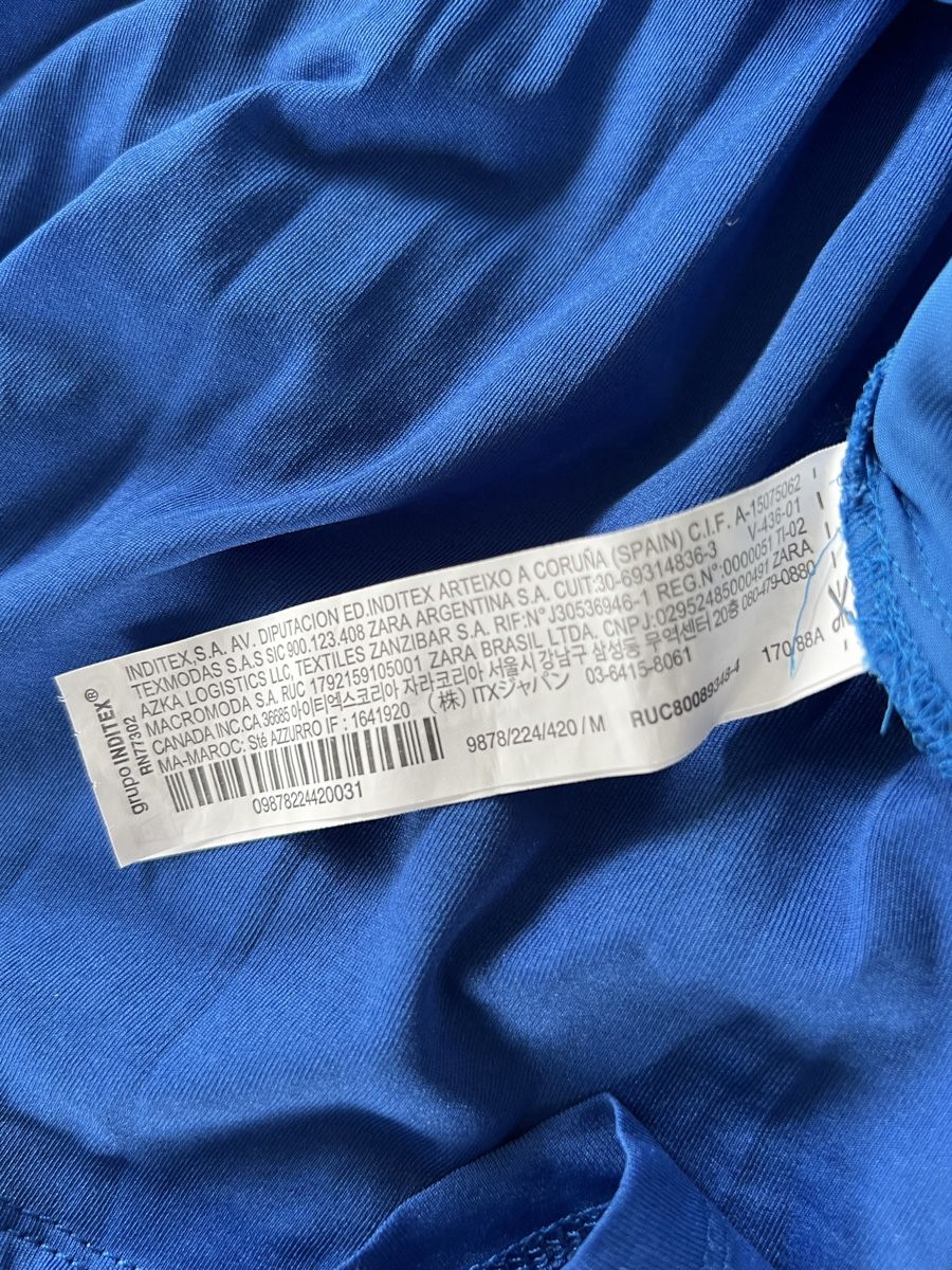 Zara Tute: Zara Jumpsuit Gr.M – Usato da zürich venduto da kira.jj 5