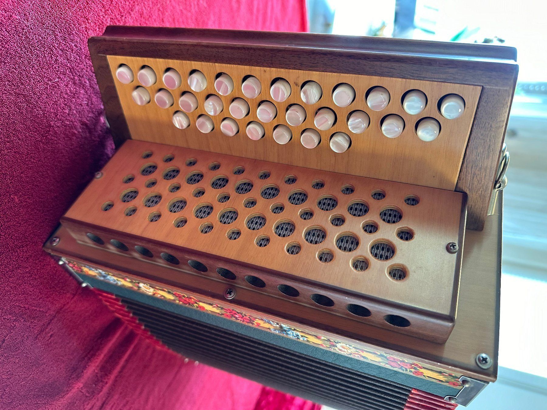 Strumenti musicali: Schwyzerörgeli B/Es diatonisch, Clubeinteilung – Usato da Zürich venduto da Lexi3 1