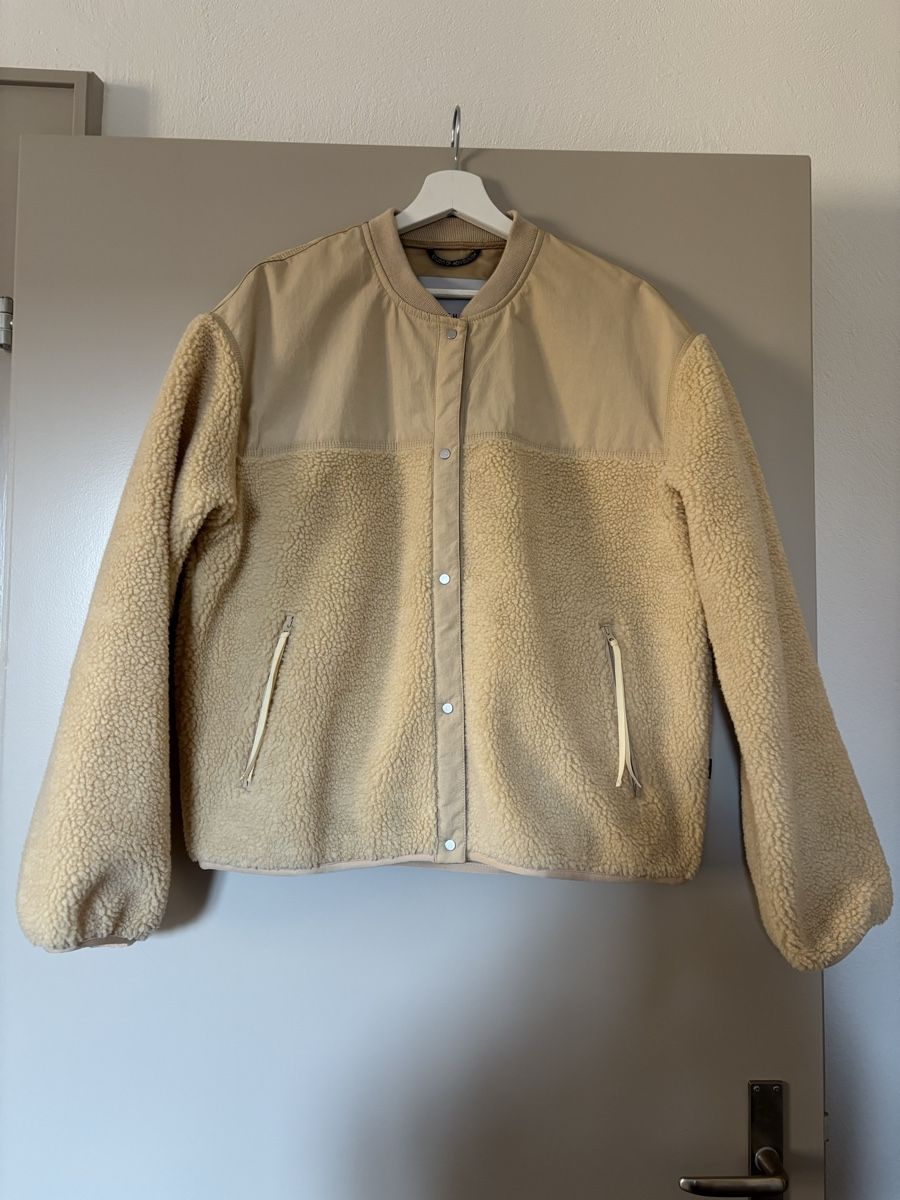Giacche: Fleecejacke beige/creme Grösse M – Nuovo (secondo la descrizione) da Zürich venduto da lau_6krx