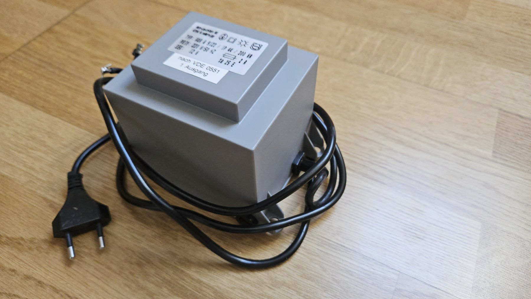 Konverter: Transformateur 220V/12V, 300VA – Gebraucht aus La Tour-de-Treme von Vincentg 2