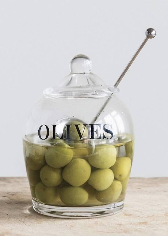 Gläser: Olivenglas  – Neu und originalverpackt aus Zugerberg von man_nvk5