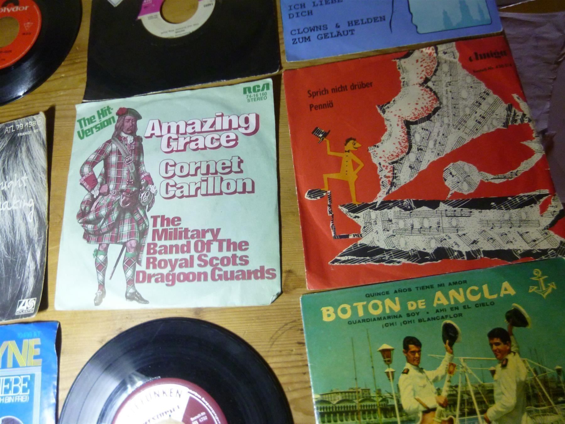 Schallplatten: 18 Single ady Williams Marcus Ricky Shan Peter Sue & Marc – Neu und originalverpackt aus Luzern von vinyl24 5
