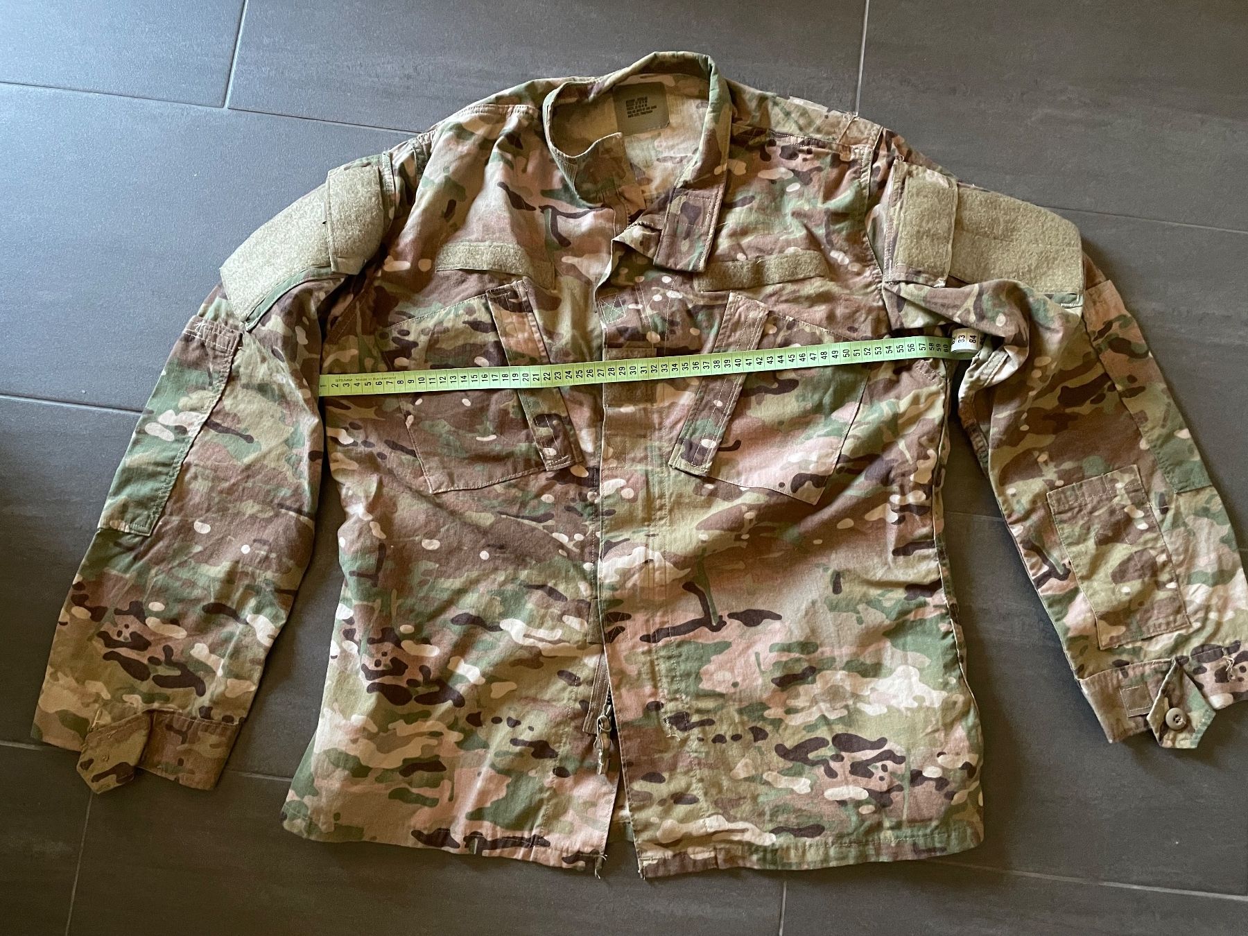 US Army Uniformen: Original US Army combat uniforme coat – Gebraucht aus Oberbütschel von Woodie2005