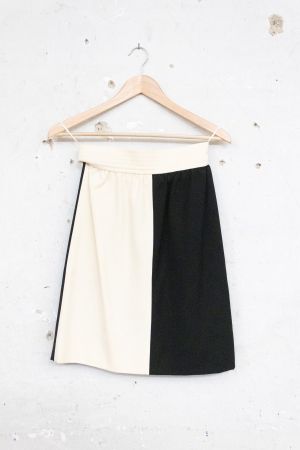 Vintage Saint Laurent Rive Gauche Jupes od. Rock / Gr. 40