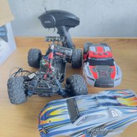 RC Auto Set, 2 Modelle mit Fernsteuerung, gebraucht