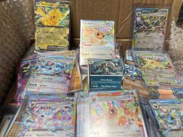 3 kg Pokemon Karten Prismatic Evolution Englisch