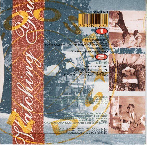 Dischi in vinile: Loose Ends:  Watching You 7" – Usato da Steinhausen venduto da Vilivinili 1