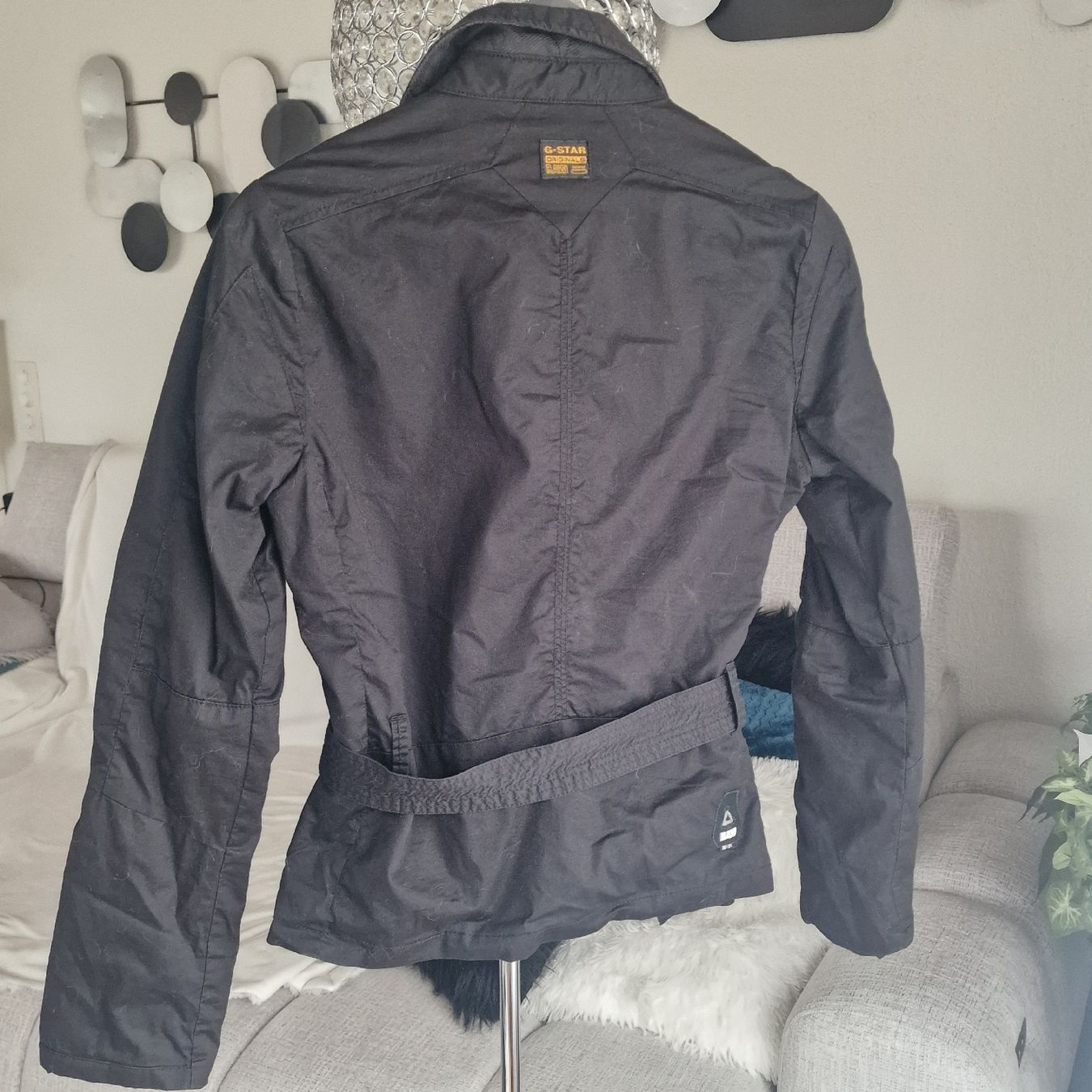 G-Star Giacche: G-Star Raw Übergangsjacke, schwarz, Grösse M – Usato da Effretikon venduto da 84CK 1
