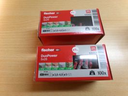200St. Fischer Dübel 5x25