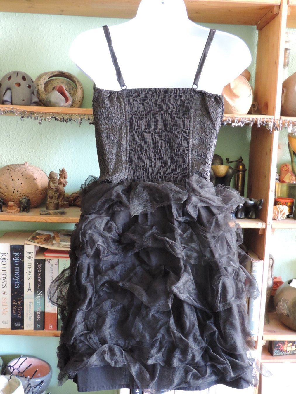 Vestiti: magnifique robe de soirée noire – Usato da Genève venduto da Axelle333 8