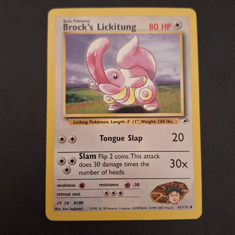 Brock's Lickitung - 041/132