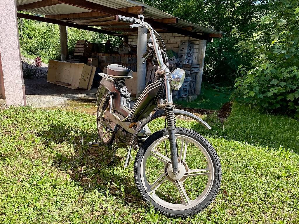 Yamaha Cyclomoteurs: Mofa Yamaha Yamy ME 50 – D'occasion à Böbikon par Thvogel 2
