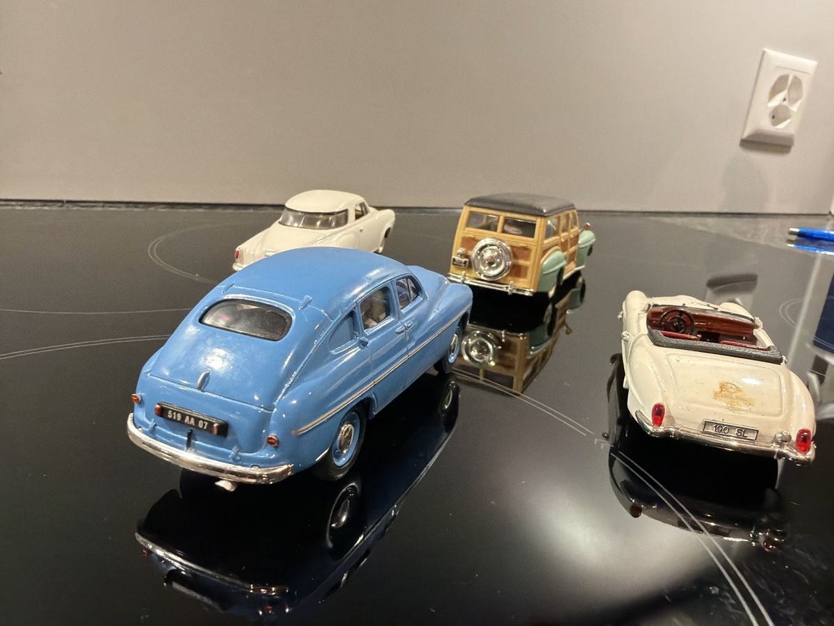Modellini d'auto: 4x Oldtimer - 1/43 - Rio / Solido / Road Signature – Difettoso da Wolfwil venduto da Rolex1 5