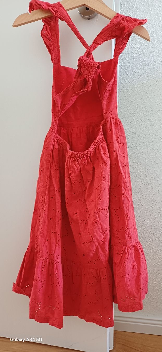 Kleider & Röcke: Sommerliches Sergent Major gr.98 – Gebraucht aus Riniken von Lessy- 1