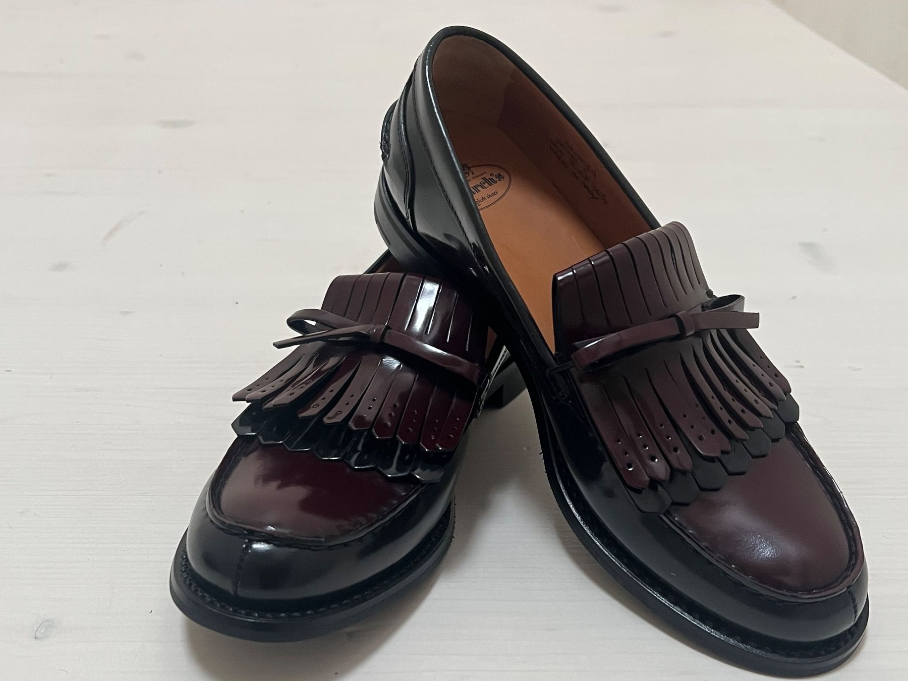 Church's Scarpe da donna: Church's ORIGINAL Mokassin – Nuovo e nell'imballaggio originale da Hausen AG venduto da Jean1968