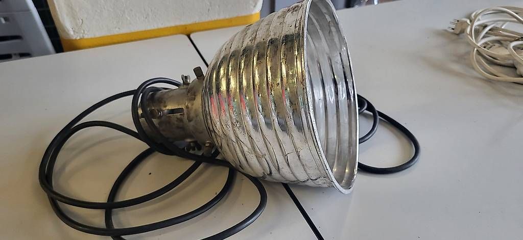 Lampade: Retrolampe aus Industriehalle – Usato da Rheineck venduto da inf_kv7d 2