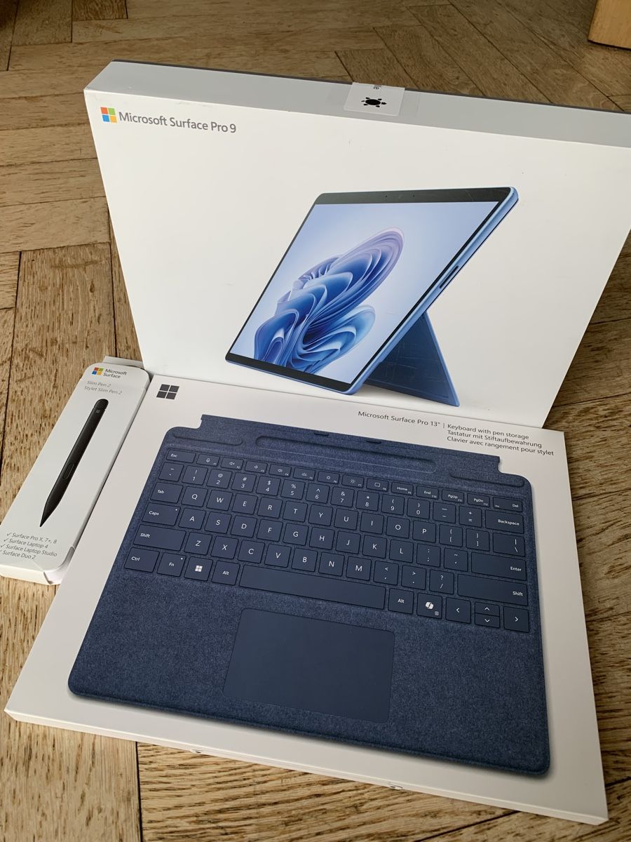 Microsoft Tablet PC: Microsoft Surface Pro 9/Keyboard/Slim Pen 2 – Gebraucht aus Zürich von Renrudal 4