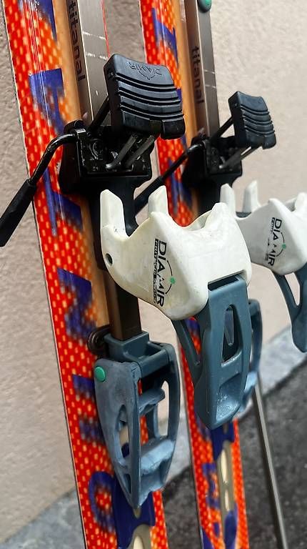 Skis: Tourenski Salomon komplett – Gebraucht aus Oberarth von Comprabene 1