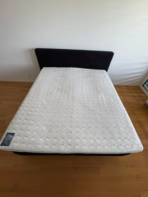 Letti: Casa BERN Boxspringbett - schwarz – Usato da Biberstein venduto da AlVeLa 4