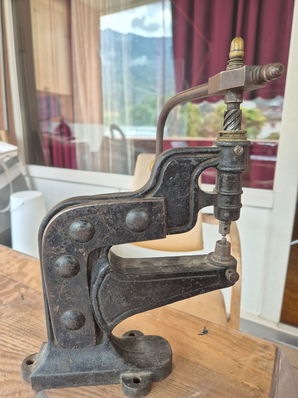 Alle Werkzeuge: VINTAGE – Presse à rivets – Neu (gemäss Beschreibung) aus Monthey von McAuthor 6