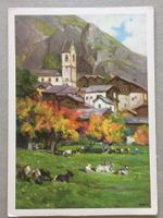 Künstlerkarte Marie Rolle, Niedergesteln, Wallis