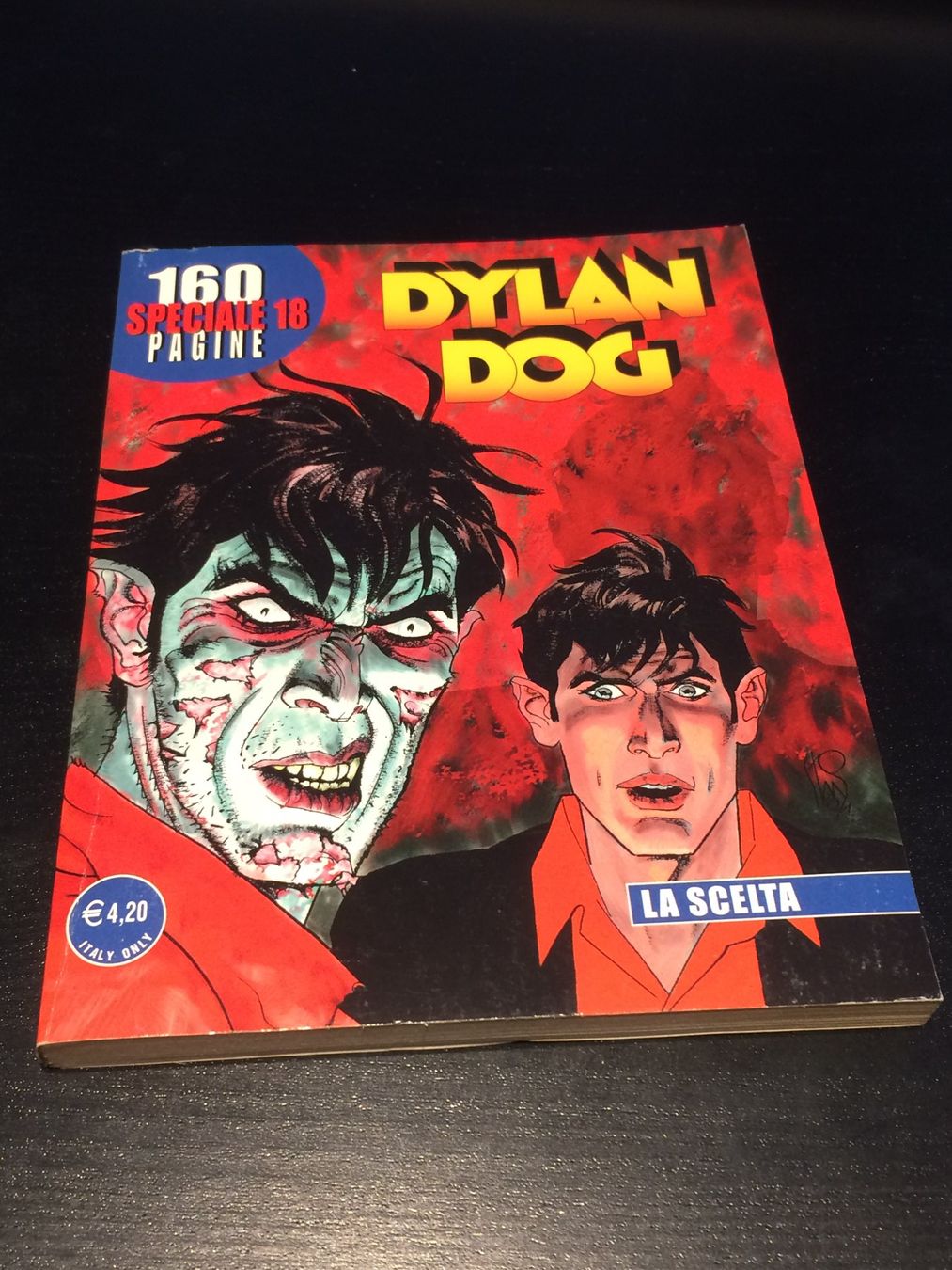 Fumetti: DYLAN DOG SPECIAL # 18 LA SCELTA S. Bonelli 2004 – Usato da Vezia venduto da Aquarius_Age