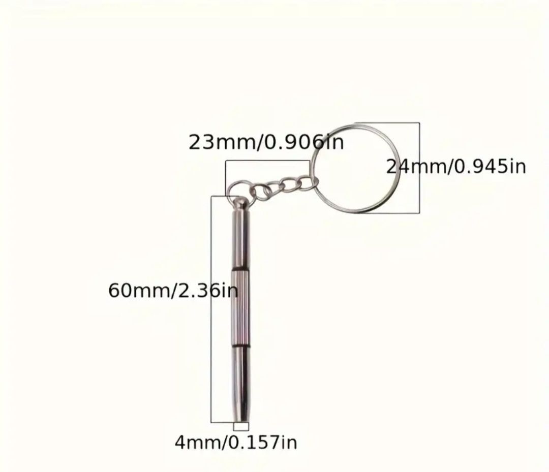 Tutti gli attrezzi: Mini Brillen Schraubenzieher – Nuovo e nell'imballaggio originale da Menziken venduto da Mirager 7