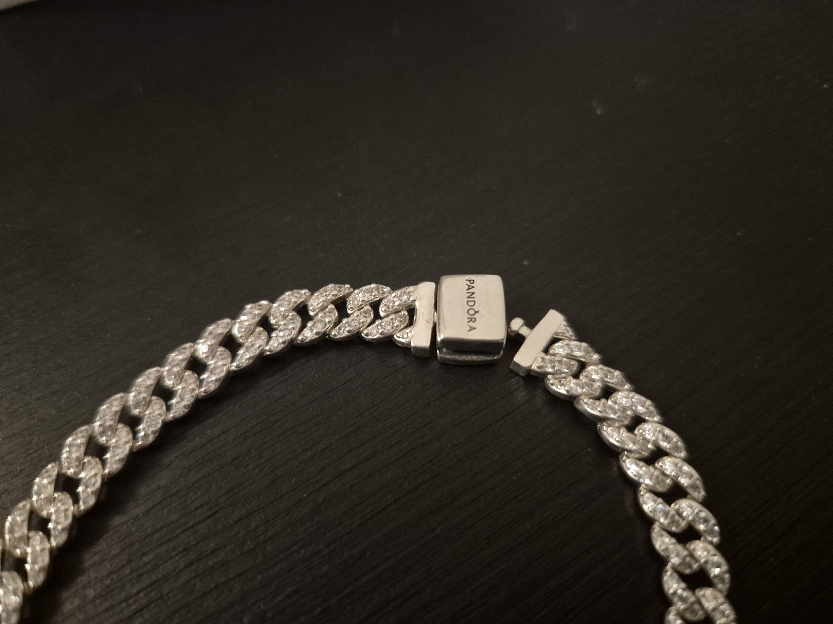 Pandora Armbänder & -reifen: Pandora Cuban Silber Armband 20cm – Gebraucht aus Muhen von Savana16 1