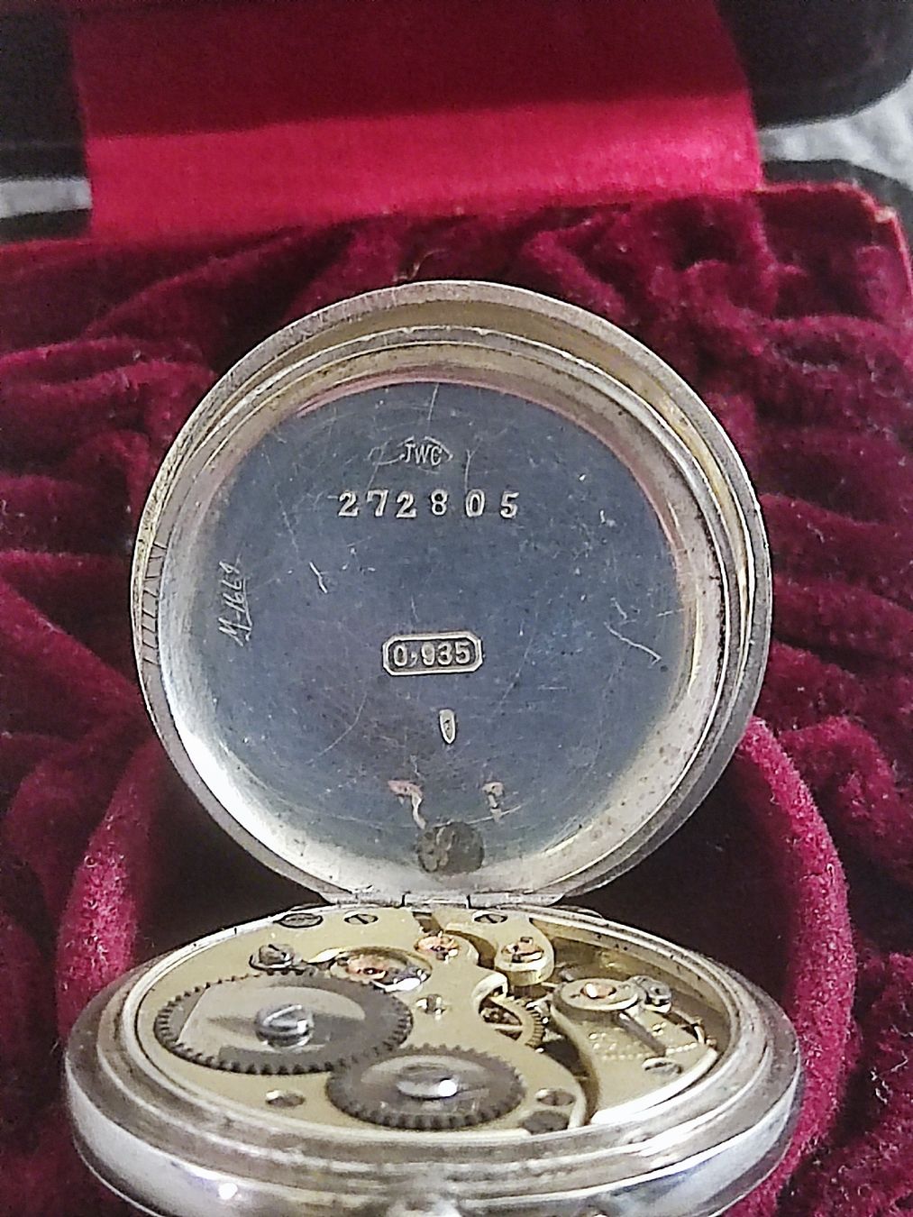IWC Uhren: IWC Taschenuhr  – Gebraucht aus Biel/Bienne von RockTool 7