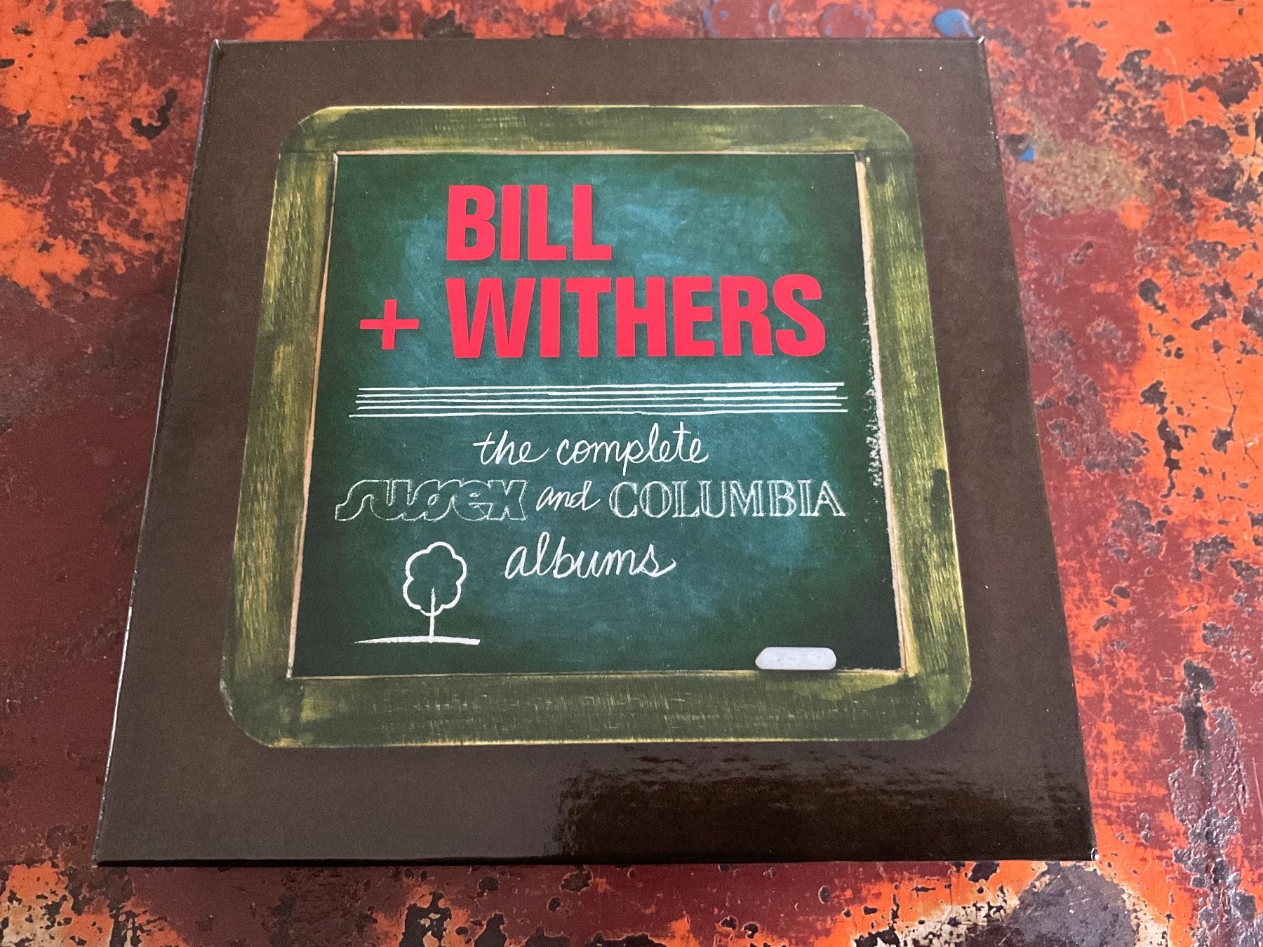 CD: Bill Withers The complete albums 9CD  BOX – Usato da Delémont venduto da vinylfreak01