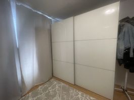 Schrank 215x200 weiss