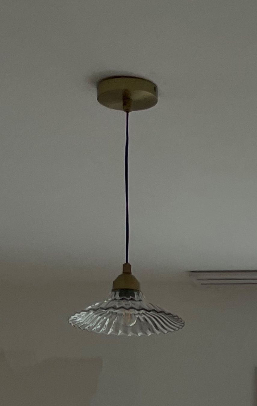 Kronleuchter & Deckenlampen: Zara Wavy Glass Ceiling Lamp – Neu (gemäss Beschreibung) aus Zürich von yoshi27 1