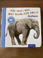 Hör mal rein Zootiere arsEdition Buch gebraucht