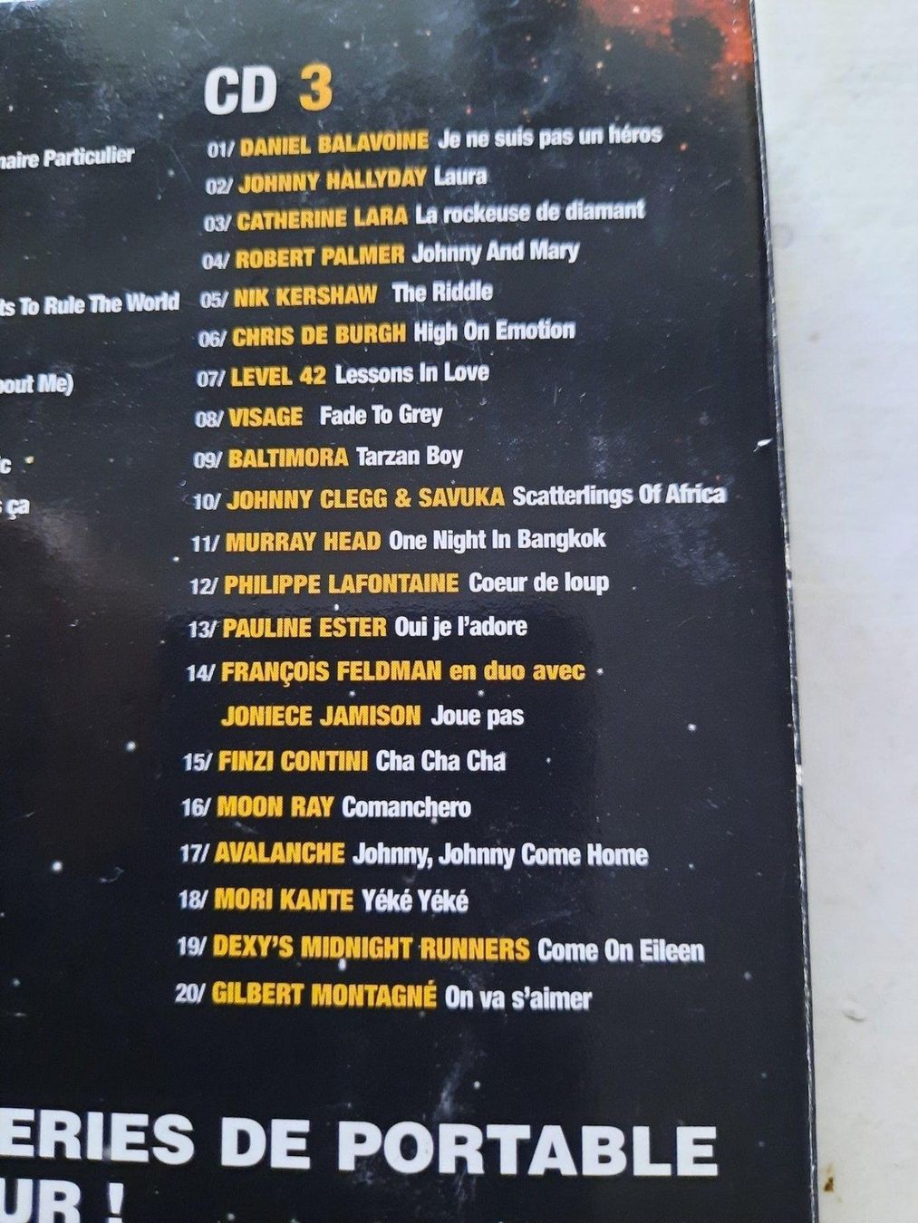 CD: 3 Cds Classiques 80 – Usato da Pully venduto da bro_n52j 4
