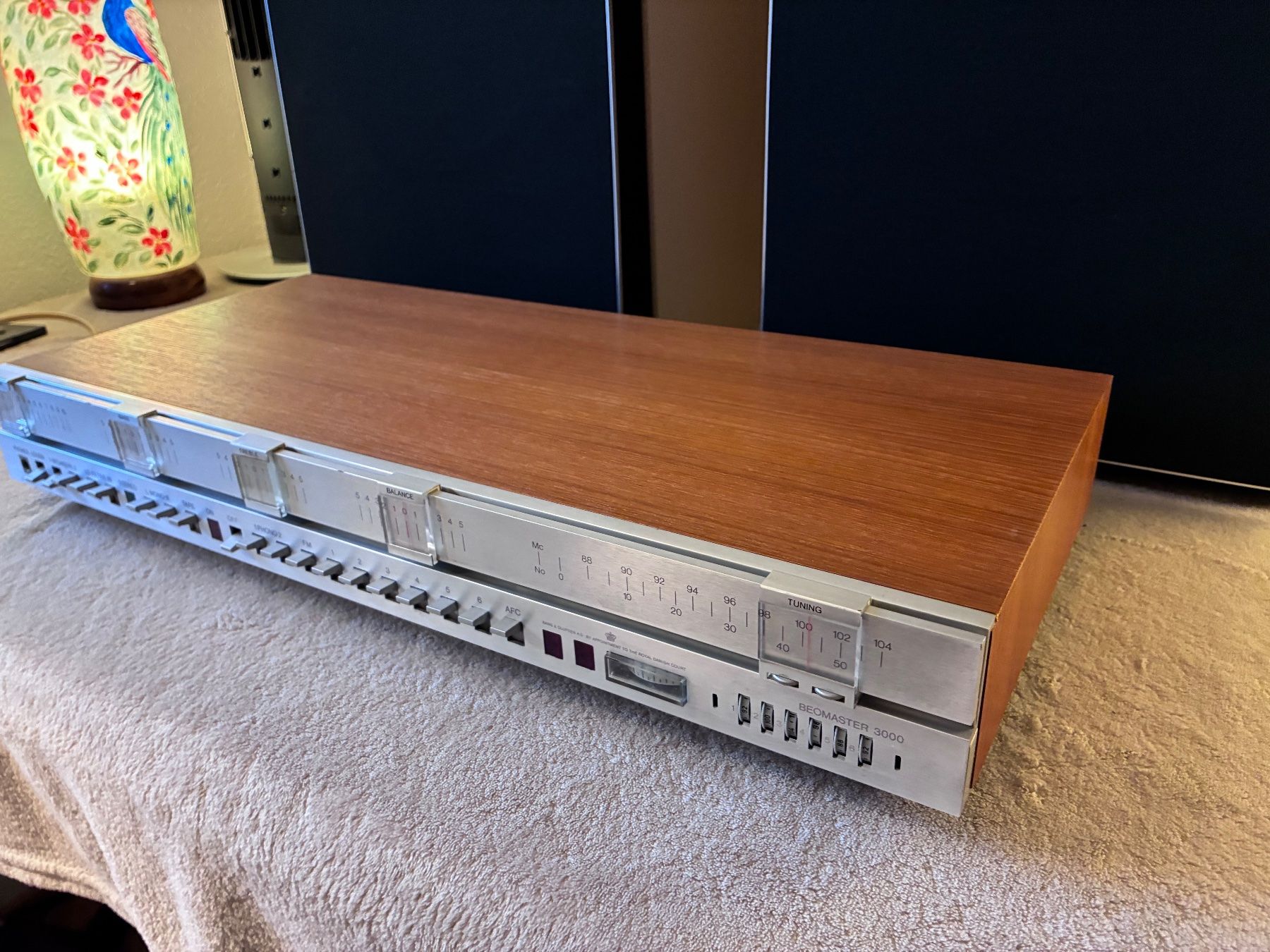 Bang & Olufsen Amplificatori: B&O Beomaster 3000 defective . – Difettoso da Zürich venduto da HiFiAtelier 2