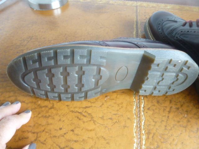 Scarpe da donna: Schuhe Leder braun. Gr. 40 NEU – Nuovo (secondo la descrizione) da Hinwil venduto da Glasperlen 3