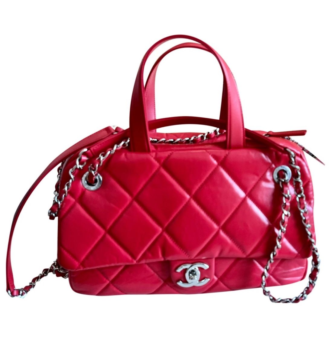 Chanel Borse: Chanel Bowling bag XL Neuf – Nuovo e nell'imballaggio originale da Sion venduto da Jeannine10 1